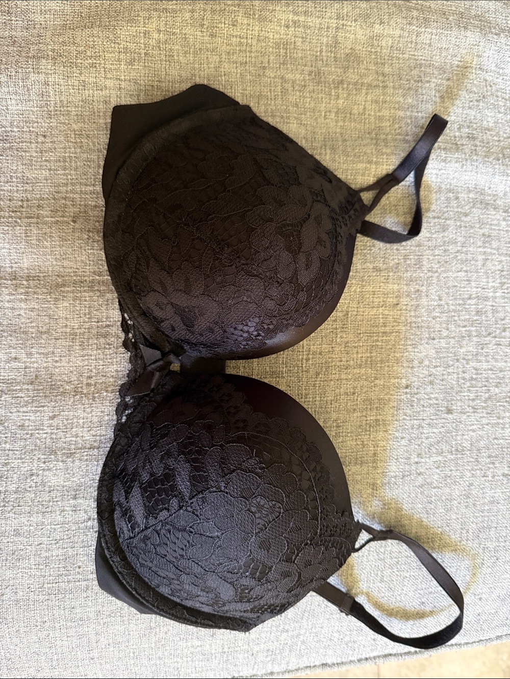 Victoria's Secret Black Lace Bra